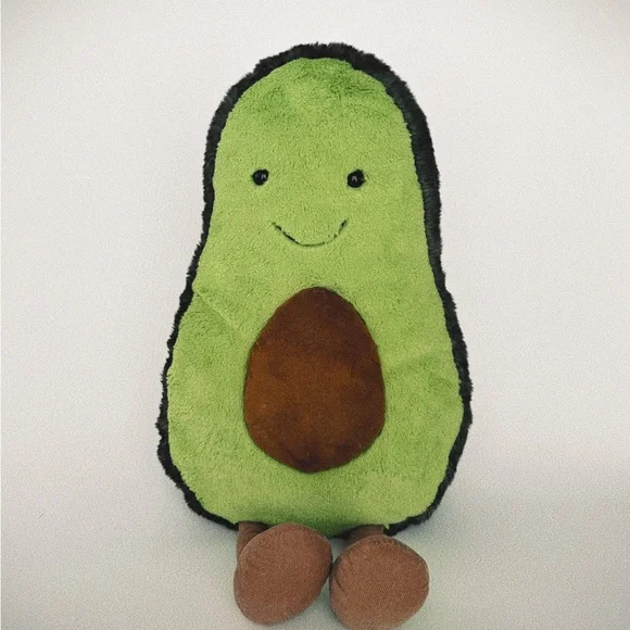 Retired Jellycat Huge Amuseables Avocado - Picture 7 of 12